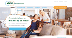 Desktop Screenshot of geo-energie.nl
